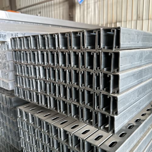 Aluminum-rail-bracket for Solar Panel