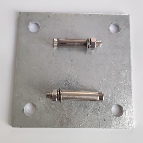 Embedded Plates