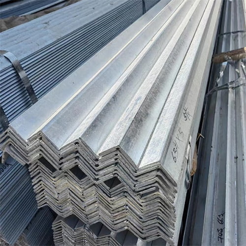 Equal Angle Steel Bar | Hot-Dip Galvanized | ≥375MPa Strength Q235B Carbon Steel Angle Bar with Z80 Coating for Outdoor Structures