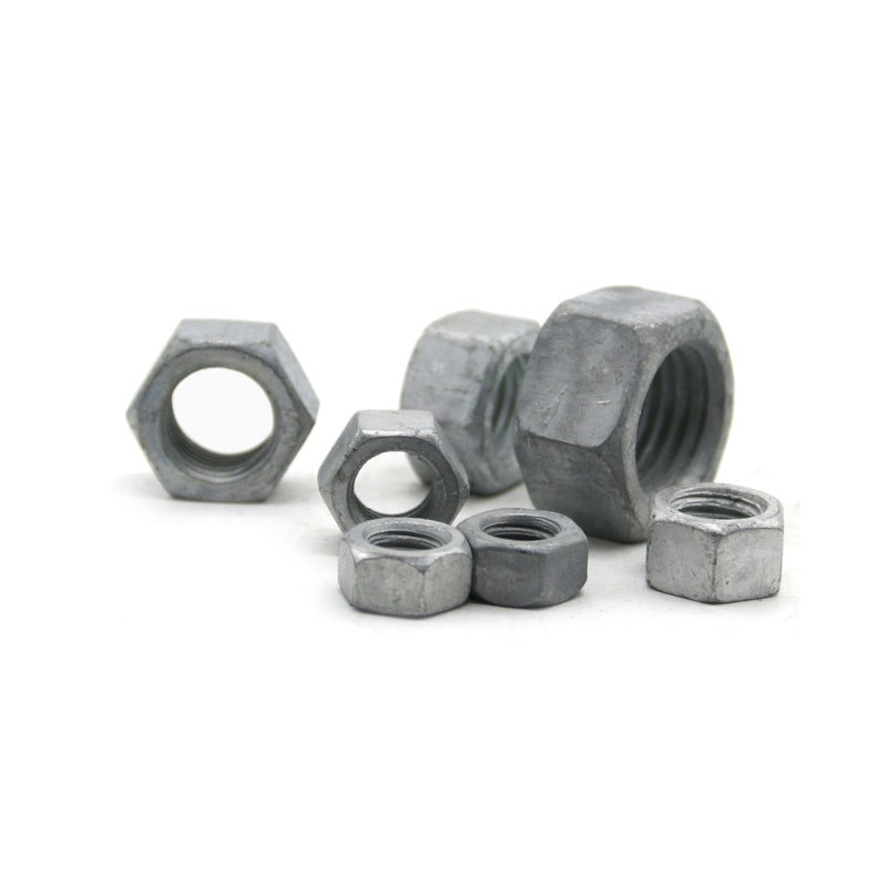 Hot-Dip Galvanized Hex Nut - Standard Grade Hot-Dip Galvanized Hex Nut - Standard Grade