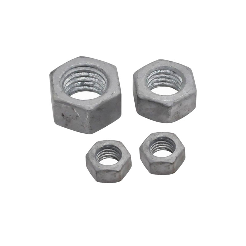 Hot-Dip Galvanized Hex Nut - High Strength Hot-Dip Galvanized Hex Nut - High Strength