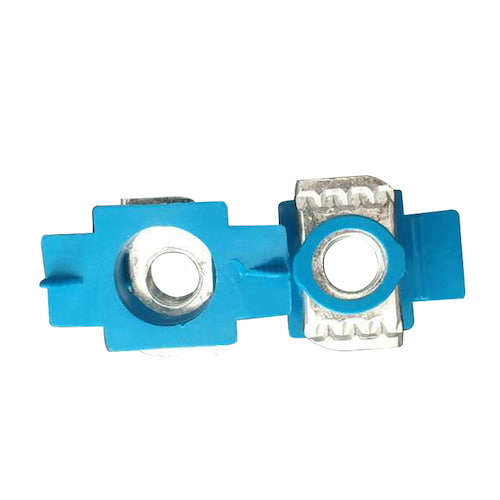 Tool-Free Plastic Wing Nut | UV-Resistant Nylon | M6–M10 Compatible Plastic Wing Nut with Stainless Steel Insert for M6 M8 M10 Bolts