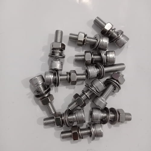 Stainless Steel Hex Socket Head Bolt | M6–M20 | A2-70 / A4-80 Stainless Steel Hex Socket Cap Bolt M6-M20 A2-70 A4-80 Rustproof